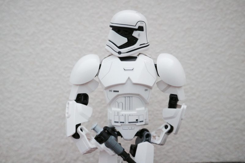 Review: Beware of the LEGO Star Wars Stormtrooper First Order 75114